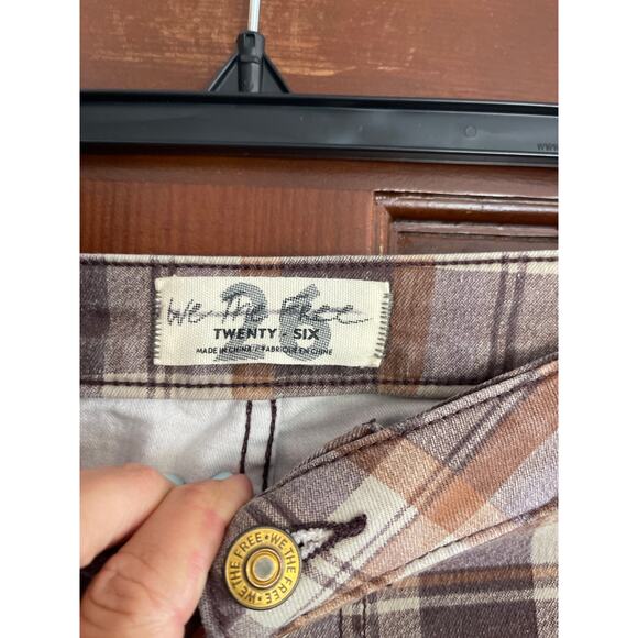 We the Free Free People Just Float on Fabulous  Flares size 26 - Picture 7 of 8